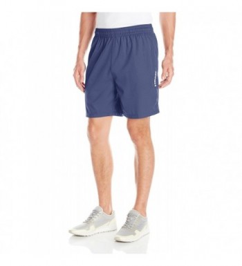 Men's Bullet Woven Preforated Short - Medieval Blue - CF12BI23VID