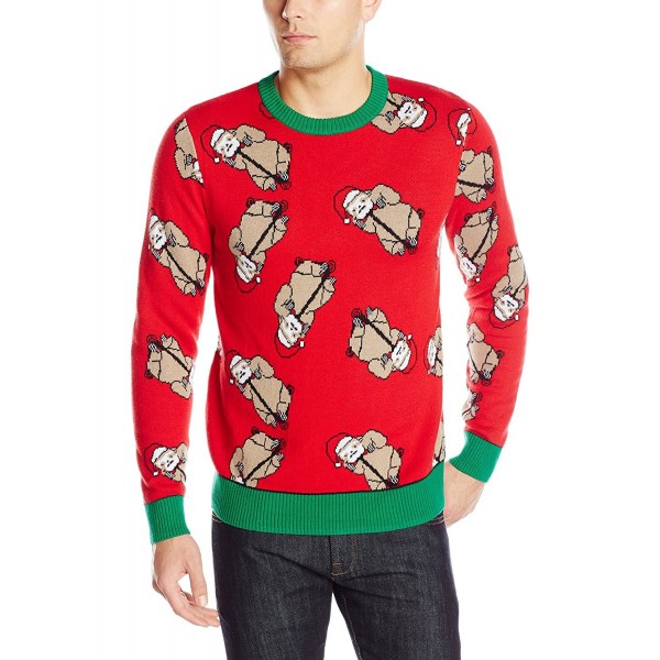 Alex Stevens Bonanza Christmas Sweater