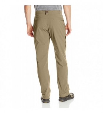 Men's Traveler Stretch Pants - BURRO - CH11IMSNCDB