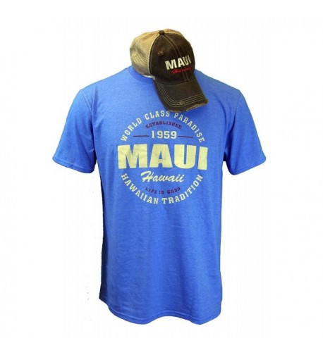 Maui Clothing Hawaii T Shirt Combo