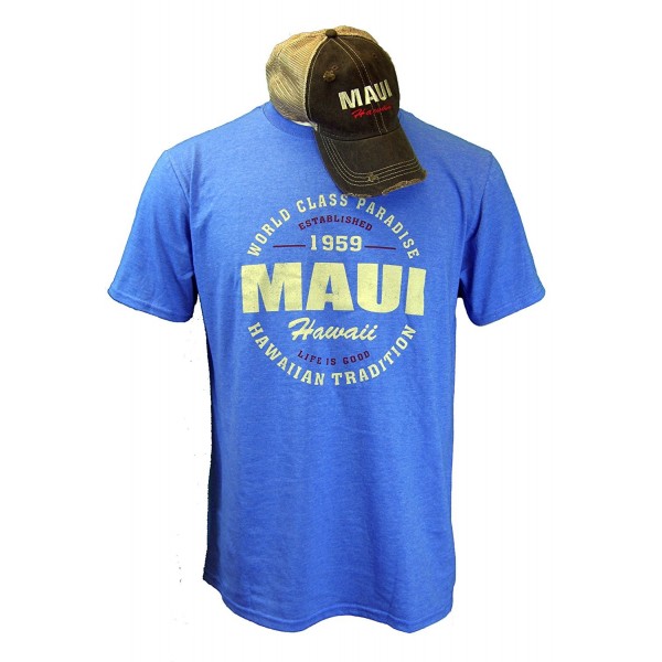 Maui Clothing Hawaii T Shirt Combo