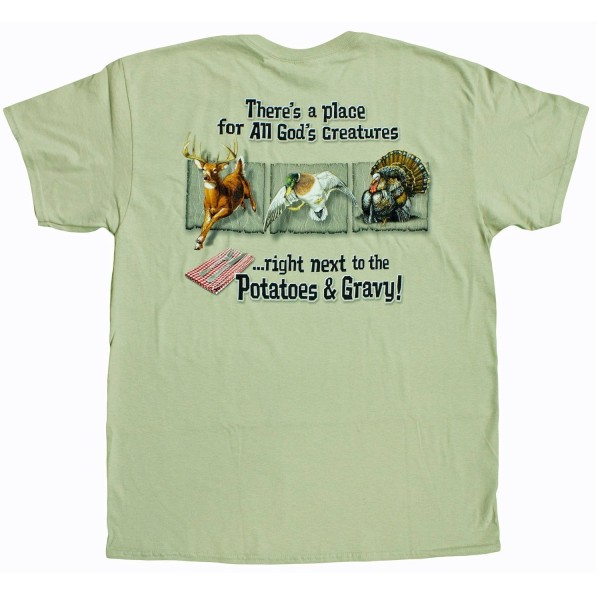 Buckwear Creatures Potatoes T Shirt x large