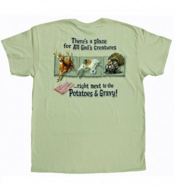 Buckwear Creatures Potatoes T Shirt x large