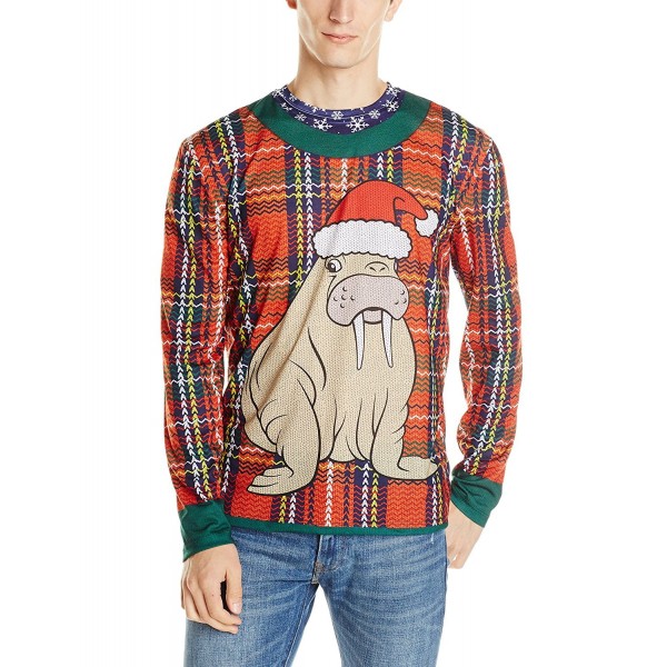 Faux Real Walrus Sweater Medium