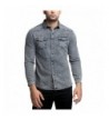 OA Mens Western Denim Shirt