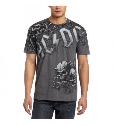 Liquid Blue Prowler T Shirt Charcoal