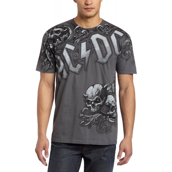 Liquid Blue Prowler T Shirt Charcoal