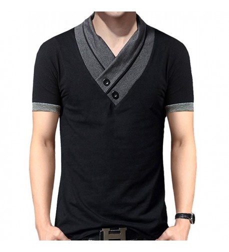 i select Short Sleeved T Shirt Layered Style