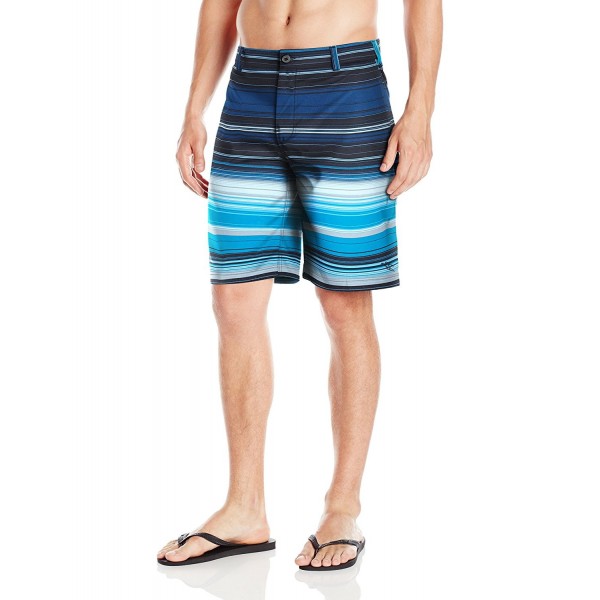 Dahui Hybrid Board Short Stripe