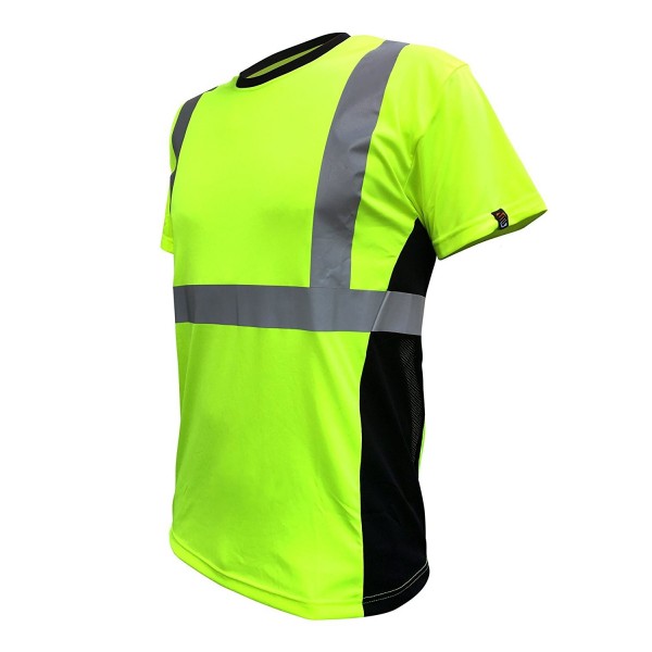 SafetyShirtz SS360 Safety Yellow Vented