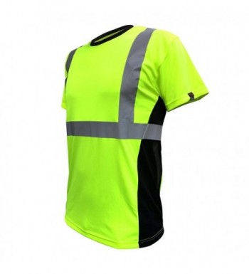 SafetyShirtz SS360 Safety Yellow Vented