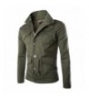 JoJoJoy Lightweight Cotton Windbreaker Military