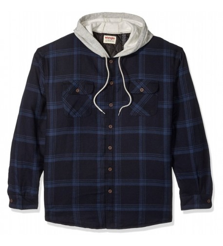 Wrangler Authentics Big Tall Quilted Flannel