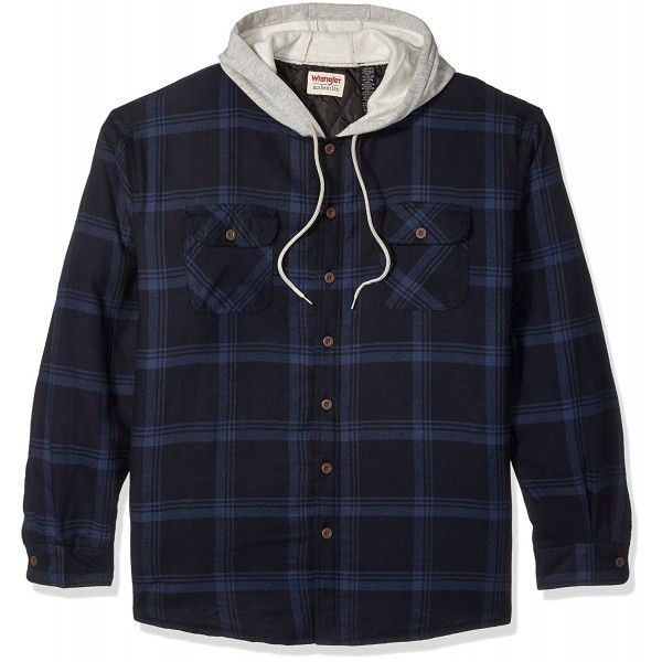 Wrangler Authentics Big Tall Quilted Flannel