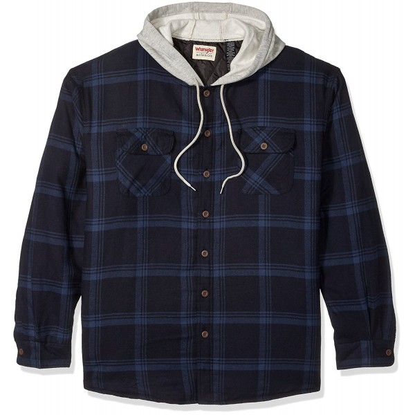 Wrangler Authentics Big Tall Quilted Flannel Wrangler Authentics Big Tall Quilted Flannel