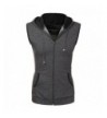 Coofandy Fashion Lightweight Sleeveless Hoodies