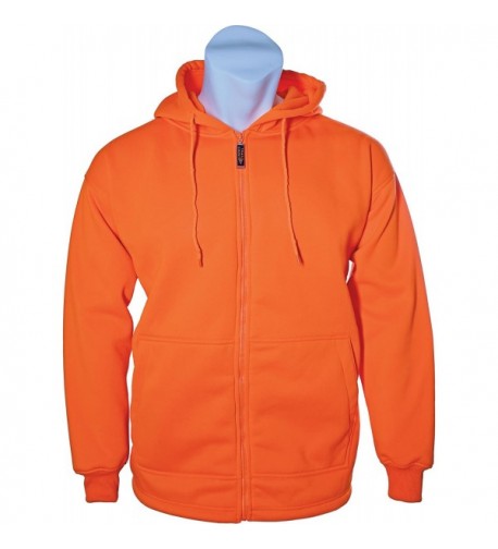 Double Fleece Blaze Orange 3X Large