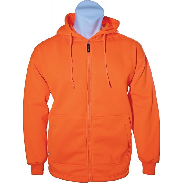 Double Fleece Blaze Orange 3X Large