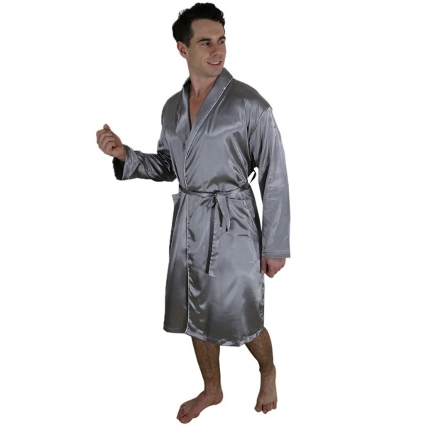 SUPER SILK Lounge Pajama Bathrobe