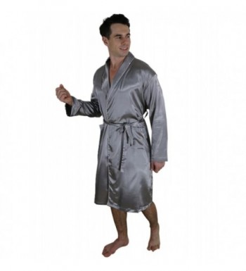 SUPER SILK Lounge Pajama Bathrobe