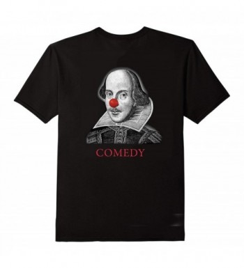 Shakespeare Comedy Tragedy T Shirt X Large