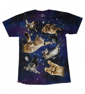 Ninja Kitty Flying Space T Shirt