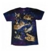 Ninja Kitty Flying Space T Shirt