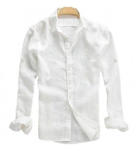 Youhan Sleeve Fitted Linen X Large