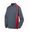 Augusta Sportswear Pullover Graphite White