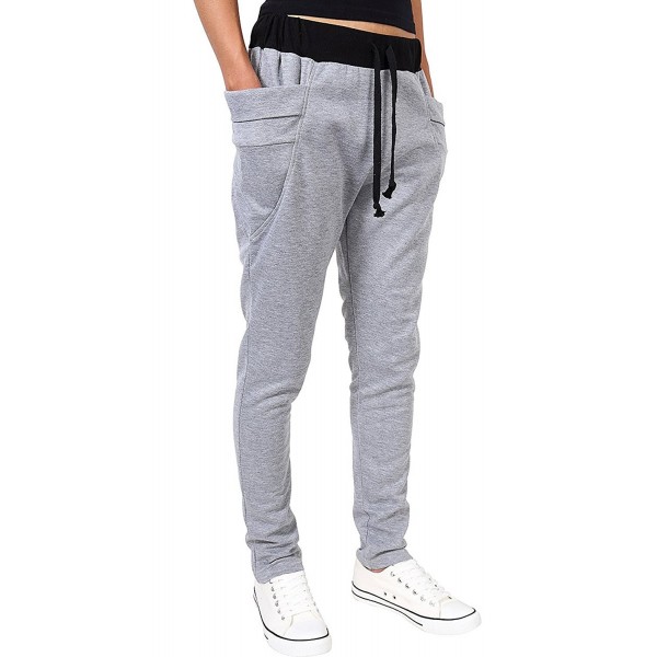 Yong Horse Joggers Sweatpants Pockets