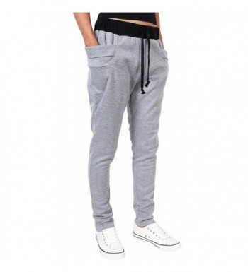 Yong Horse Joggers Sweatpants Pockets