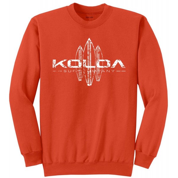 Joes USA Surfboard Crewneck Sweatshirt