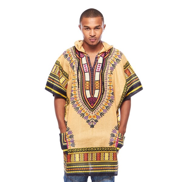 African Dashiki Loose Traditional Hoodie