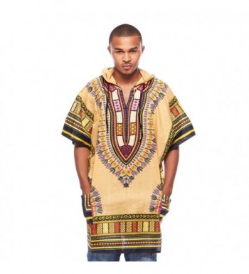 African Dashiki Loose Traditional Hoodie