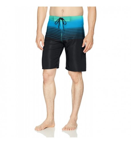 Burnside Ripped Dobby Stretch Boardshort