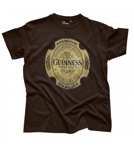 Guinness Chocolate Brown T Shrit XXLarge