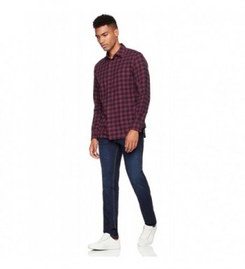 Brand Original Men's Casual Button-Down Shirts