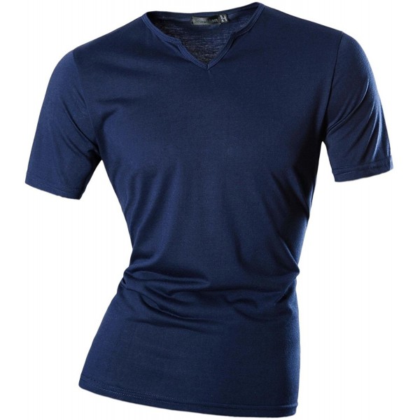 jeansian Casual Short Sleeves T Shirts