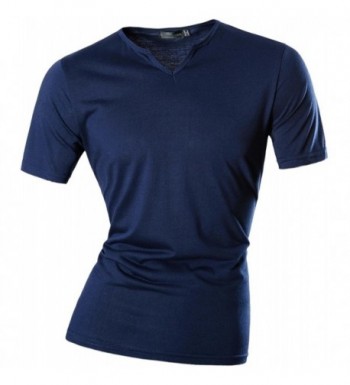 jeansian Casual Short Sleeves T Shirts