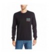 RVCA Mens Blur Sweatshirt Black