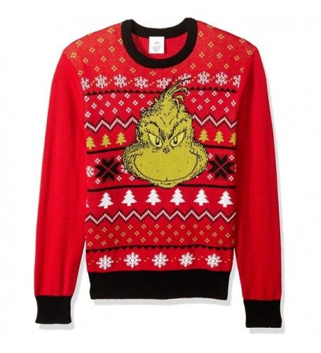 Dr Seuss Grinch Christmas Sweater