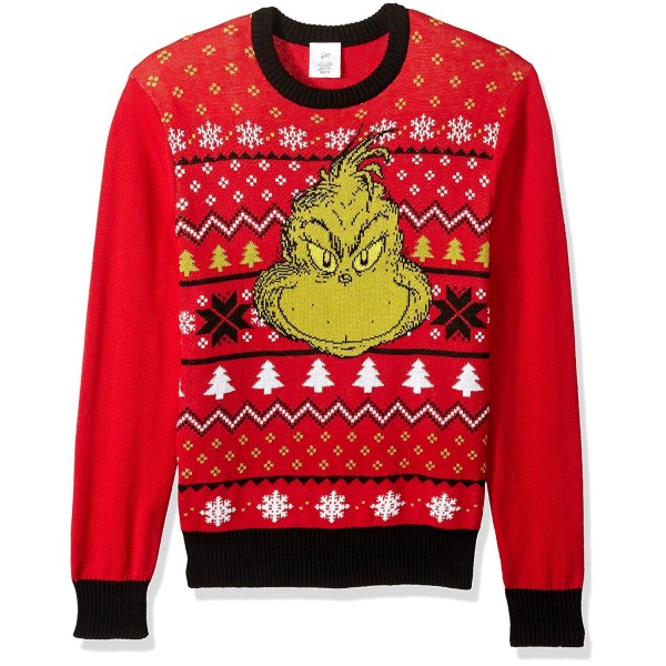 Dr Seuss Grinch Christmas Sweater