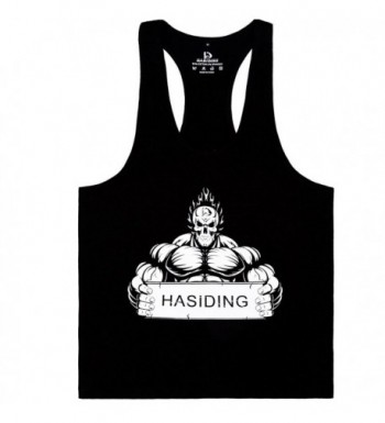 HASIDING Athletic Premium Sleeveless T Shirt