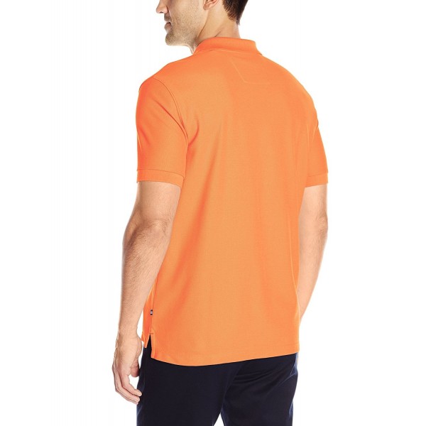 Men's Performance Pique Polo Shirt - Suncoast Orange - CM1266575LB