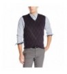 Haggar Stitch Argyle V Neck Sweater