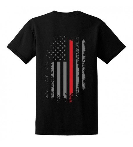 GunShowTees Firefighter American Shirt Medium