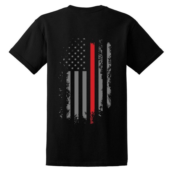 GunShowTees Firefighter American Shirt Medium
