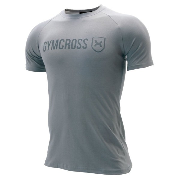 GYMCROSS Shortsleeve Shirt gc 040 Chacoal