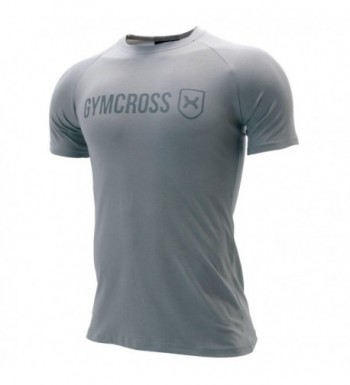 GYMCROSS Shortsleeve Shirt gc 040 Chacoal