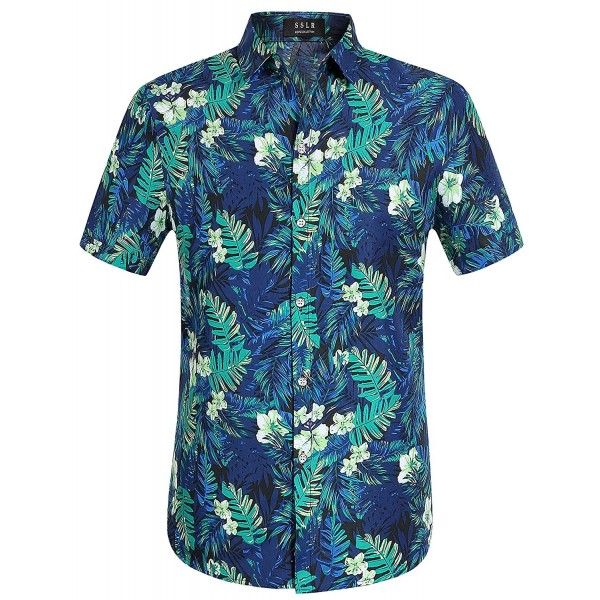 SSLR Jungle Prints Casual Hawaiian